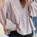 Blouse Maïa Taupe