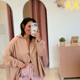 Chemisier Gaspard Camel