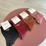Chaussette Coeur