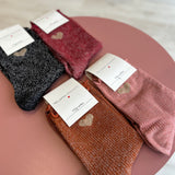 Chaussette Coeur