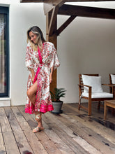 Load image into Gallery viewer, Kimono Stella Fuchsia
