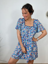 Load image into Gallery viewer, Blue Valentina Dress
