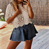 Iris shorts Dark blue
