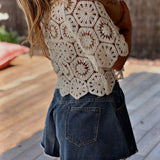 Iris shorts Dark blue