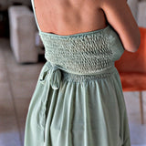 Green Sam Dress