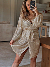 Load image into Gallery viewer, Golden Anne Dress
