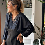 Robe Delphine Noire