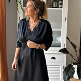 Robe Delphine Noire