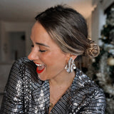 Nour Champagne Earrings