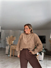 Load image into Gallery viewer, Aglaé Taupe Sweater
