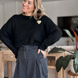 Jupe Désirée Grise