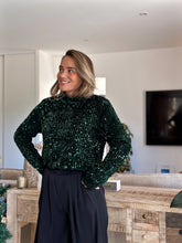 Load image into Gallery viewer, Bonie Sweater Green
