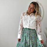 Jupe Chloé Verte