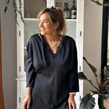 Robe Delphine Noire