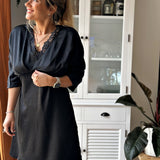 Robe Delphine Noire