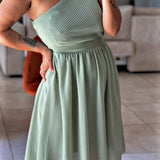 Green Sam Dress